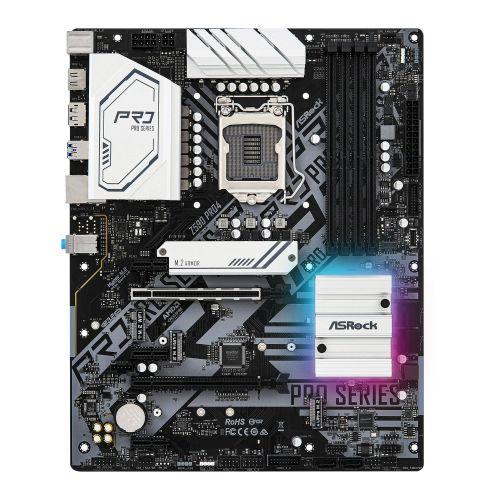 Asrock Z590 PRO4, Intel Z590, 1200, ATX, 4 DDR4, XFire, HDMI, DP, 2.5G LAN, 3x M.2