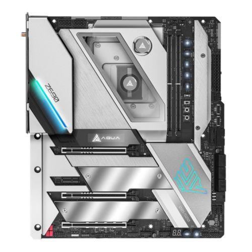 Asrock Z690 AQUA OC, Intel Z690, 1700, EATX, 2 DDR5, HDMI, 2 Thunderbolt, Wi-Fi, 10G & 2.5G LAN, PCIe5, RGB, 3x M.2