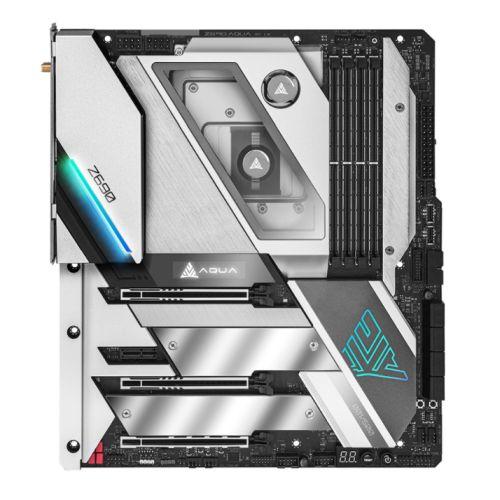 Asrock Z690 AQUA, Intel Z690, 1700, EATX, 4 DDR5, HDMI, 2 Thunderbolt, Wi-Fi, 10G & 2.5G LAN, PCIe5, RGB, 3x M.2