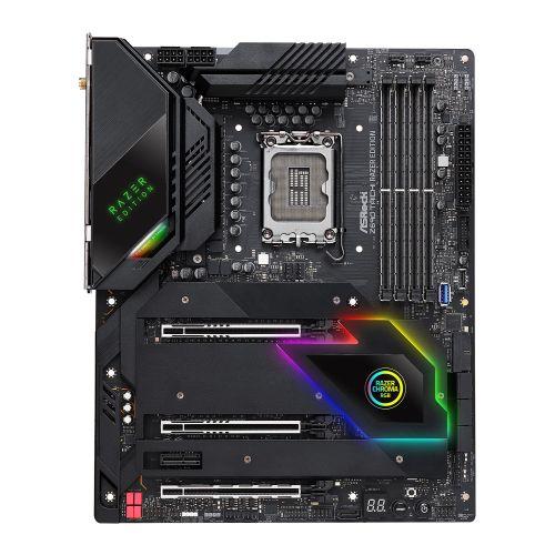 Asrock Z690 TAICHI RAZER Edition, Intel Z690, 1700, ATX, 4 DDR5, HDMI, 2 Thunderbolt, Wi-Fi, 2.5G LAN, PCIe5, Razer Chroma RGB, 3x M.2