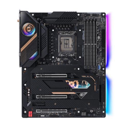 Asrock Z690 TAICHI, Intel Z690, 1700, ATX, 4 DDR5, HDMI, 2 Thunderbolt, Wi-Fi, 2.5G LAN, PCIe5, RGB, 3x M.2