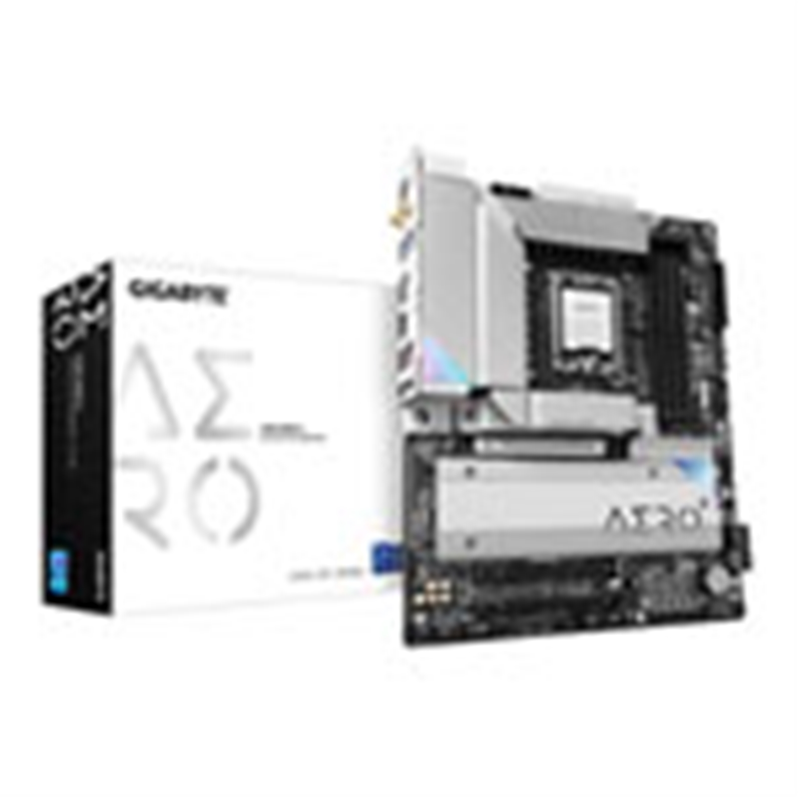 Gigabyte Z790 AERO G, Intel Z790, S 1700, DDR5, PCIe 5.0, SATA3, 5x M.2, 2.5GbE, WiFi 6E/BT, USB 3.2 Gen 2x2, ATX Motherboard