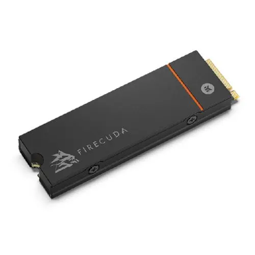 Seagate 1TB FireCuda 530 M.2 NVMe SSD w/ EKWB Heatsink, M.2 2280, PCIe 4.0, TLC 3D NAND, R/W 7300/6000 MB/s, 800K/1000K IOPS, PS5 Compatible